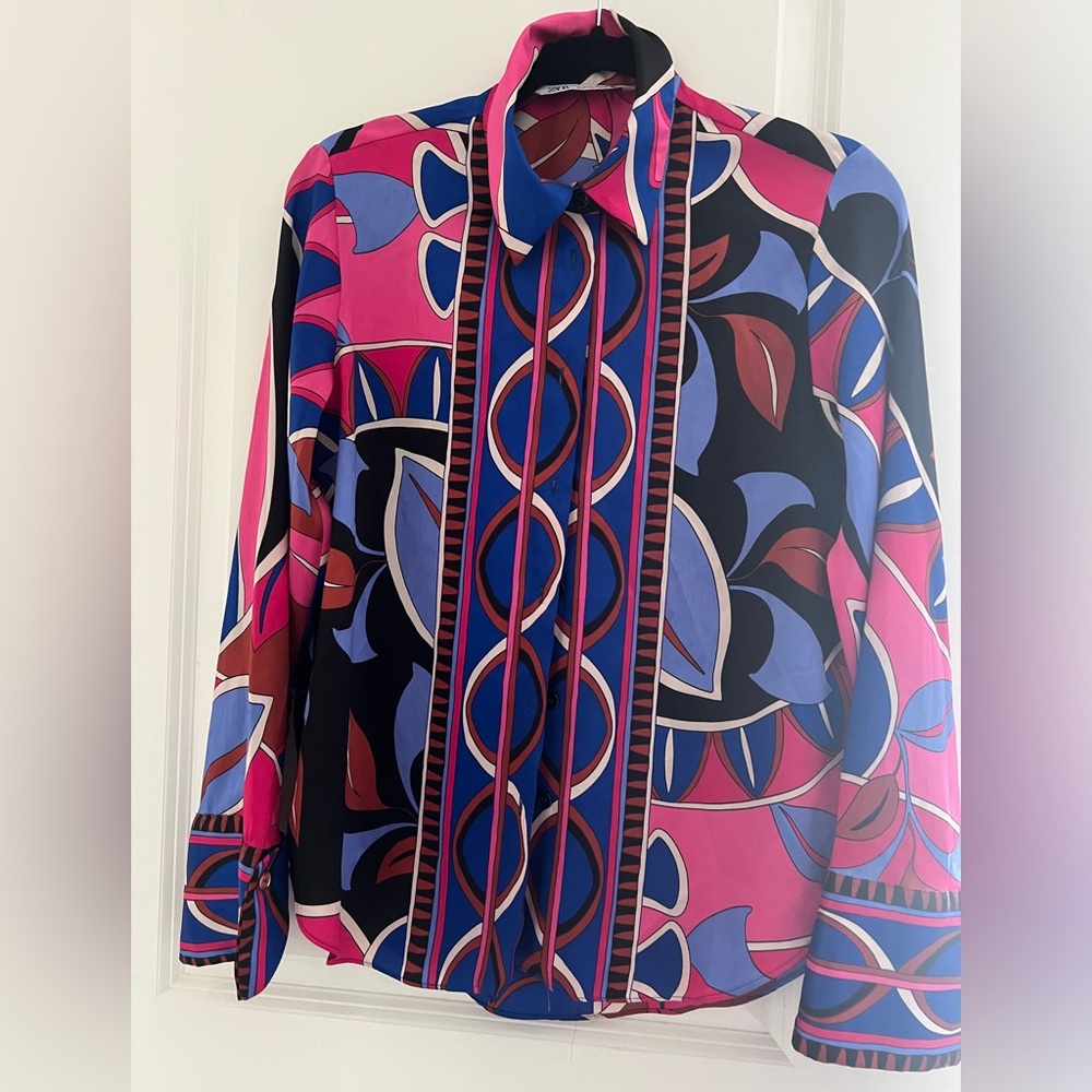 Zara blouse